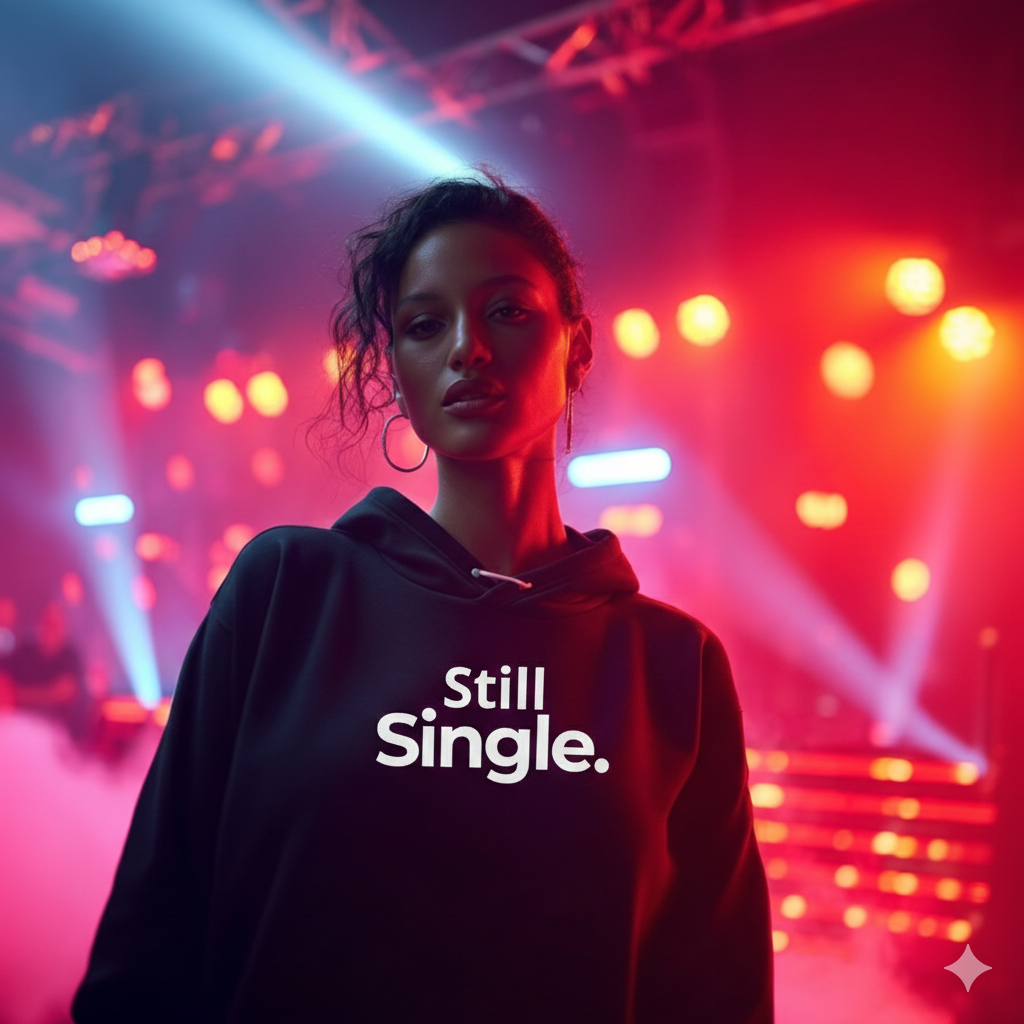 Still Single. Hoodie