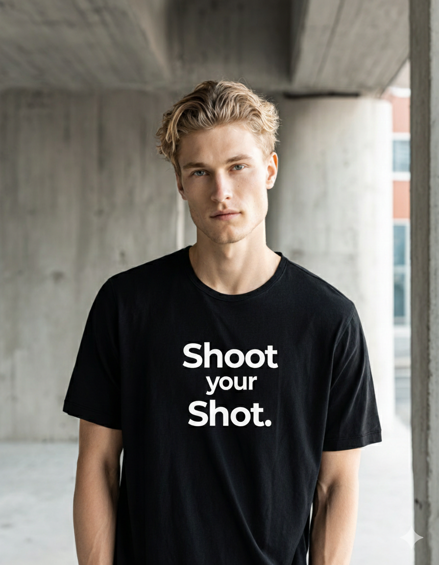 Shoot your Shot. Tee