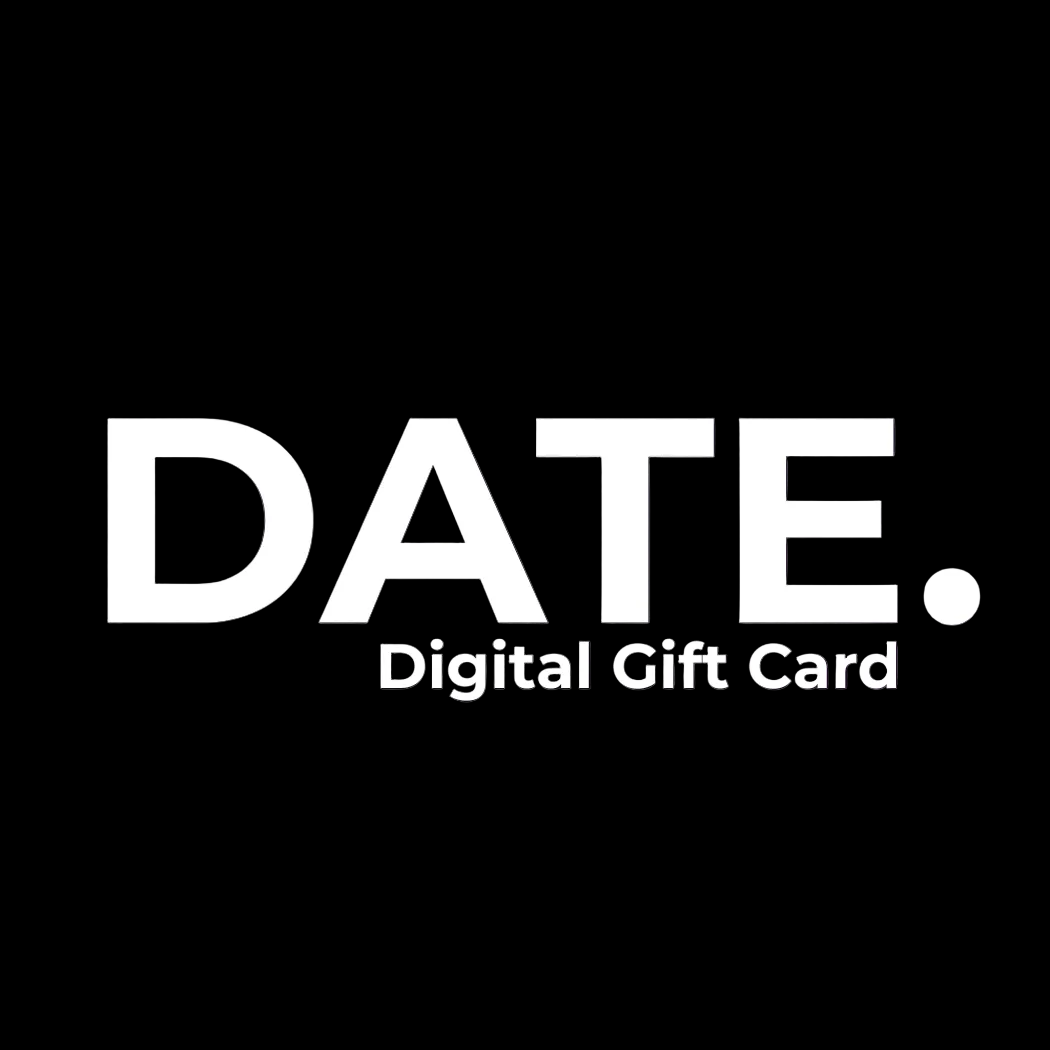 DATE. Gift Card