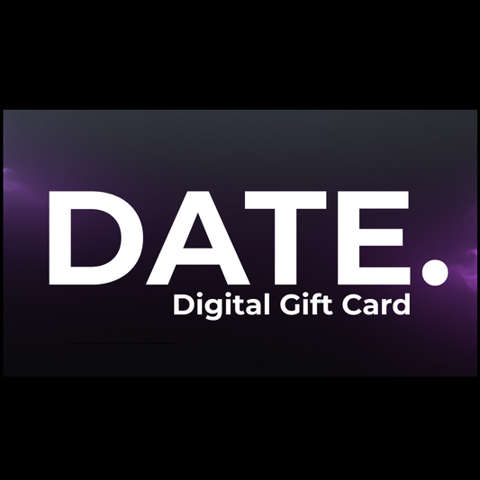 DATE. Gift Card