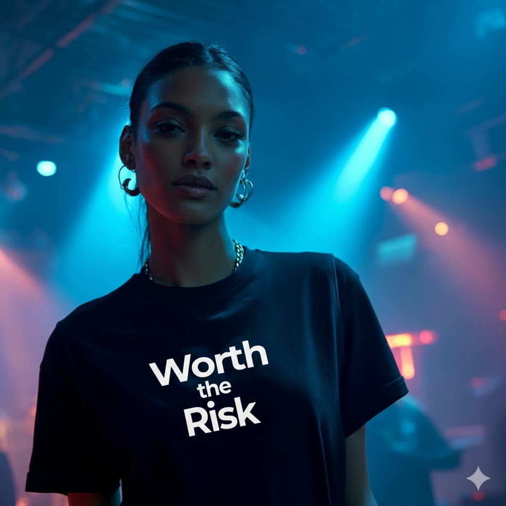 Worth the Risk. Tee