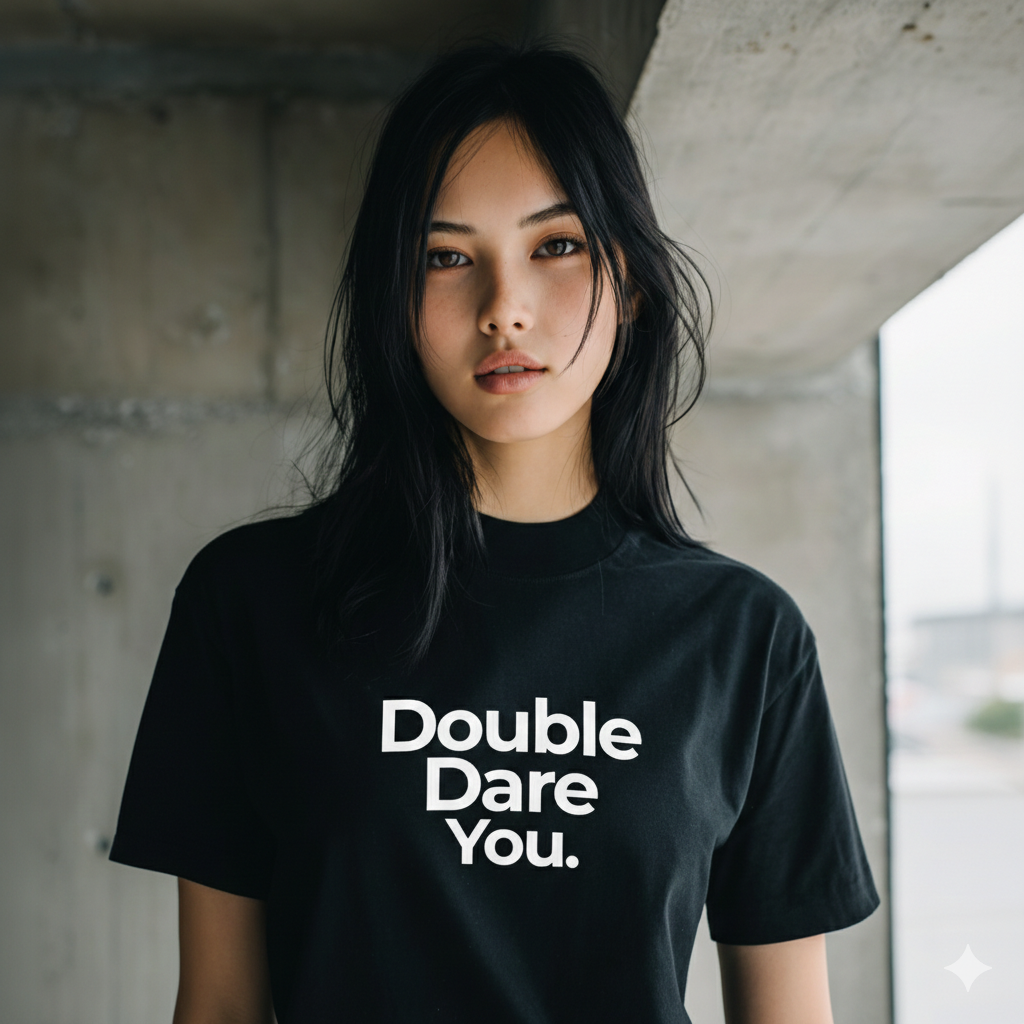 Double Dare You. Tee