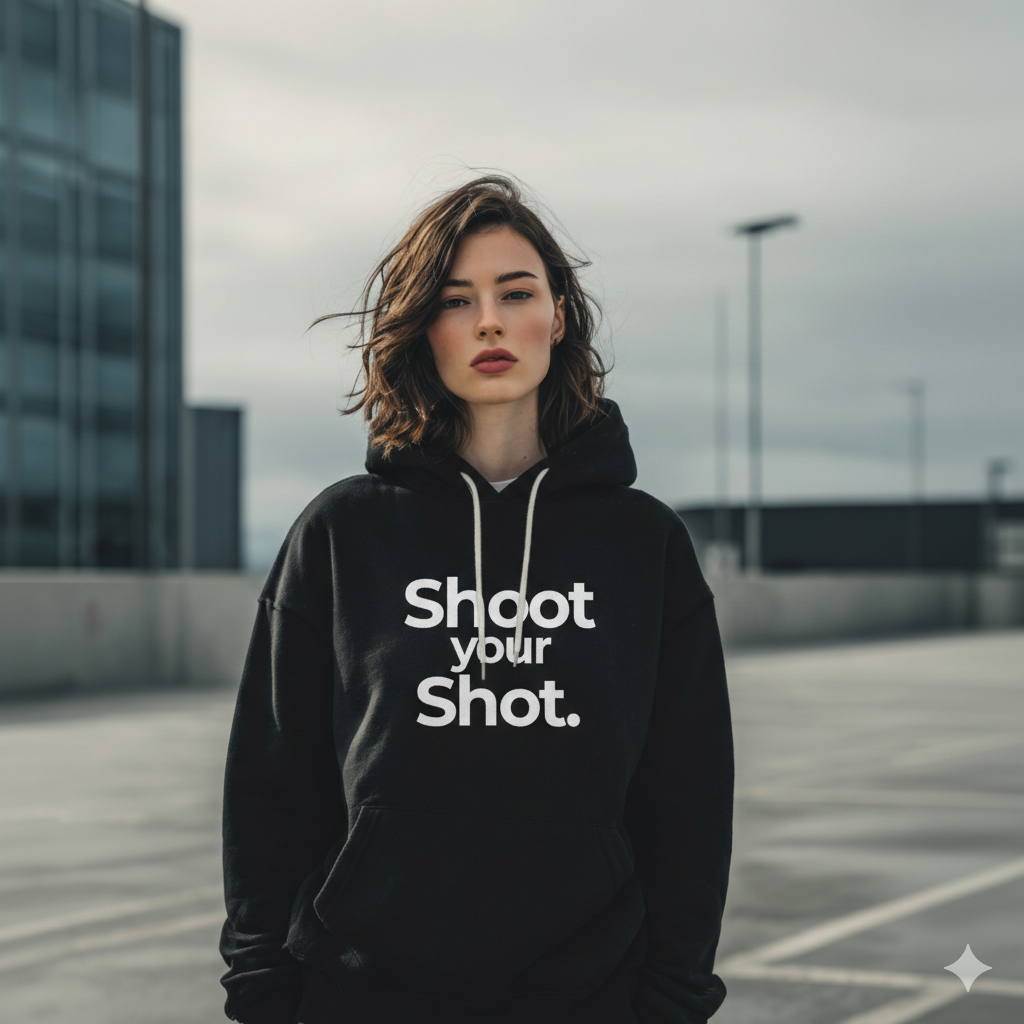 Shoot your Shot. Hoodie