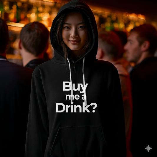 Buy me a Drink - Hoodie