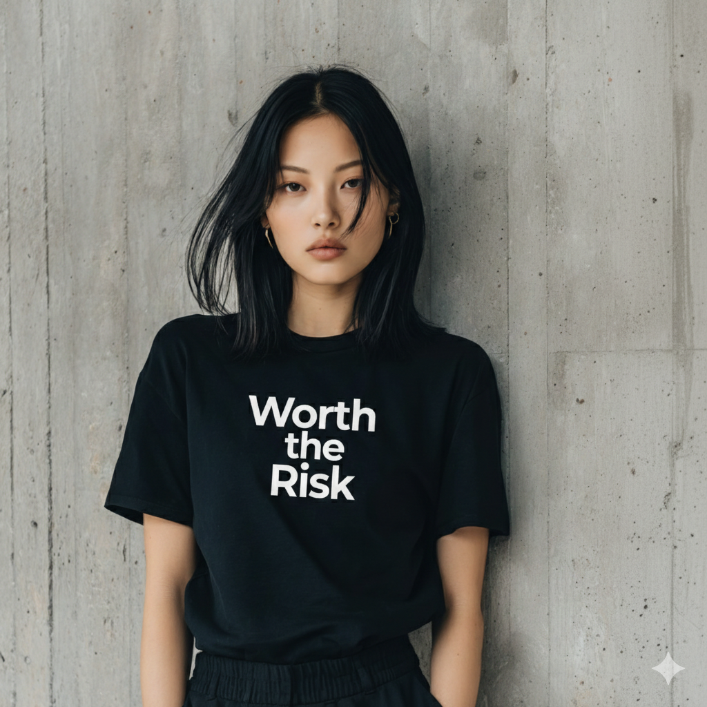 Worth the Risk. Tee