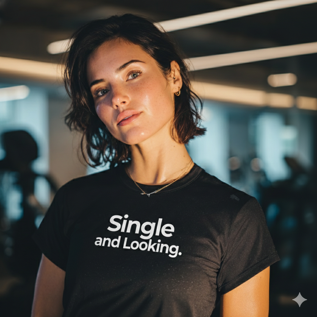 Single and Looking. Tee