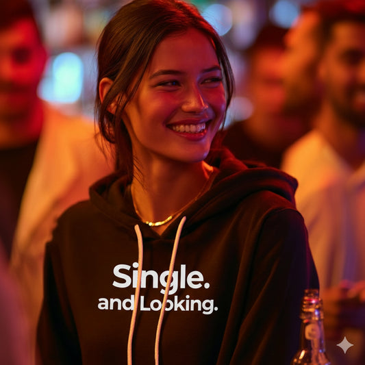 Single and Looking. Hoodie