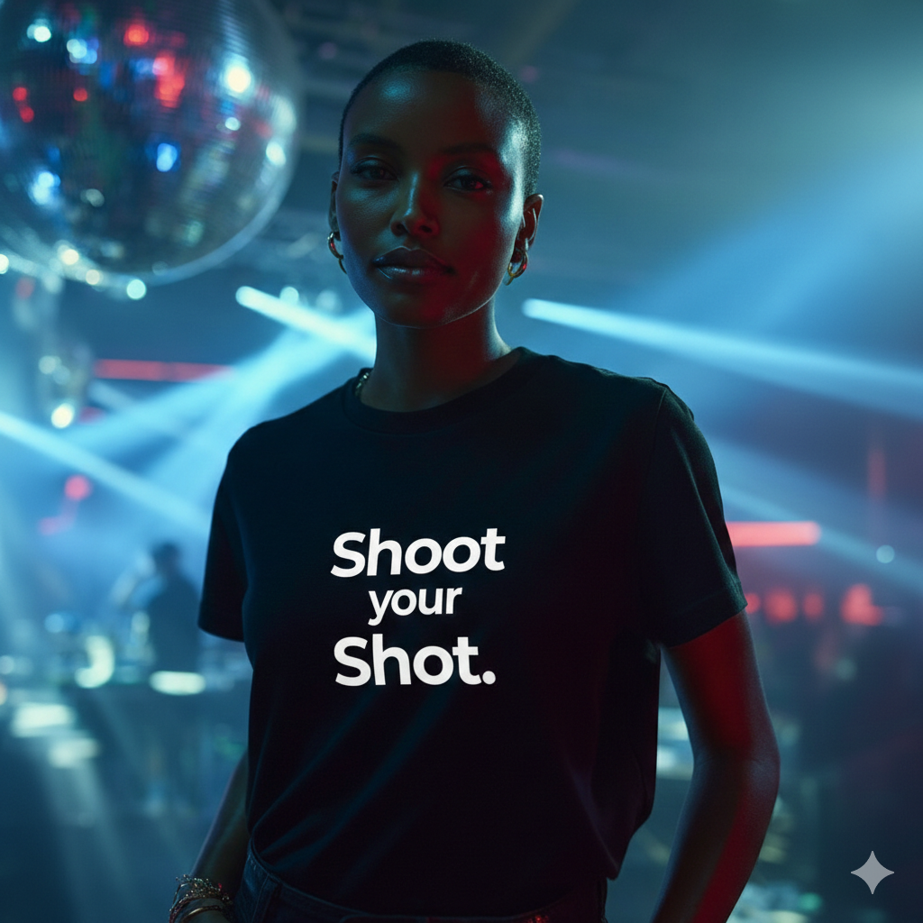 Shoot your Shot. Tee