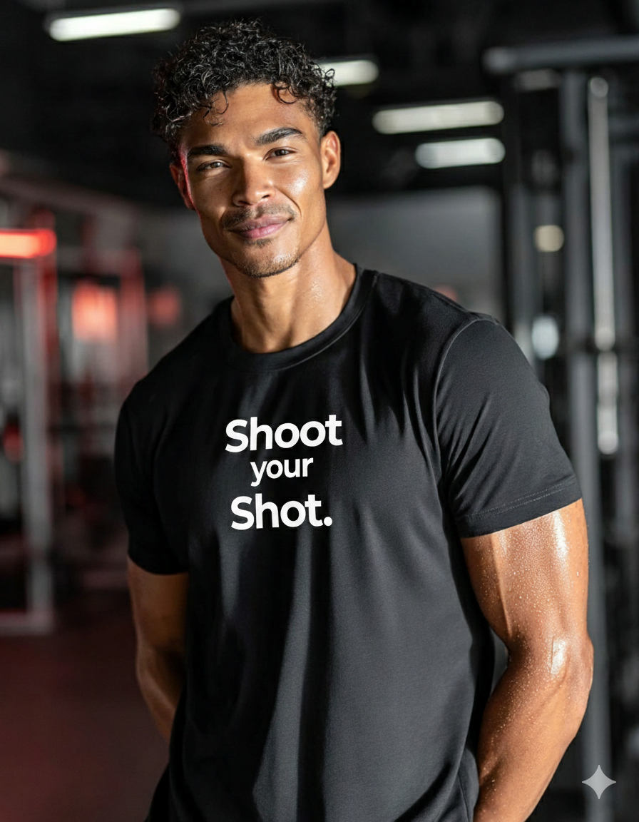 Shoot your Shot. Tee