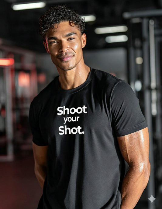 Shoot your Shot. Tee