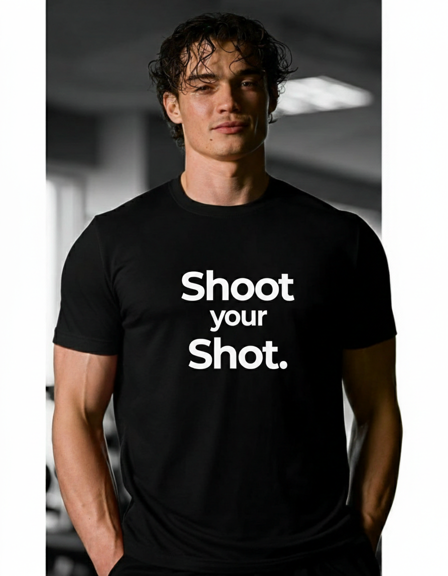 Shoot your Shot. Tee